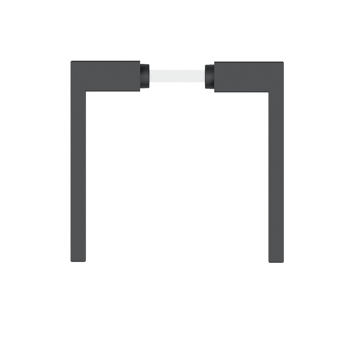Modernes Drückerpaar für Innentüren in einem modernen Design