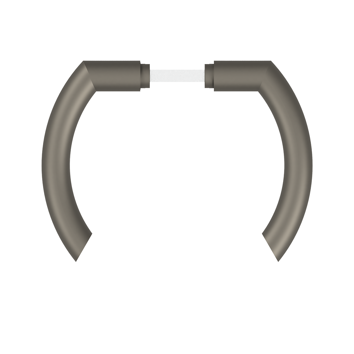 Modernes Drückerpaar für Innentüren in einem modernen Design