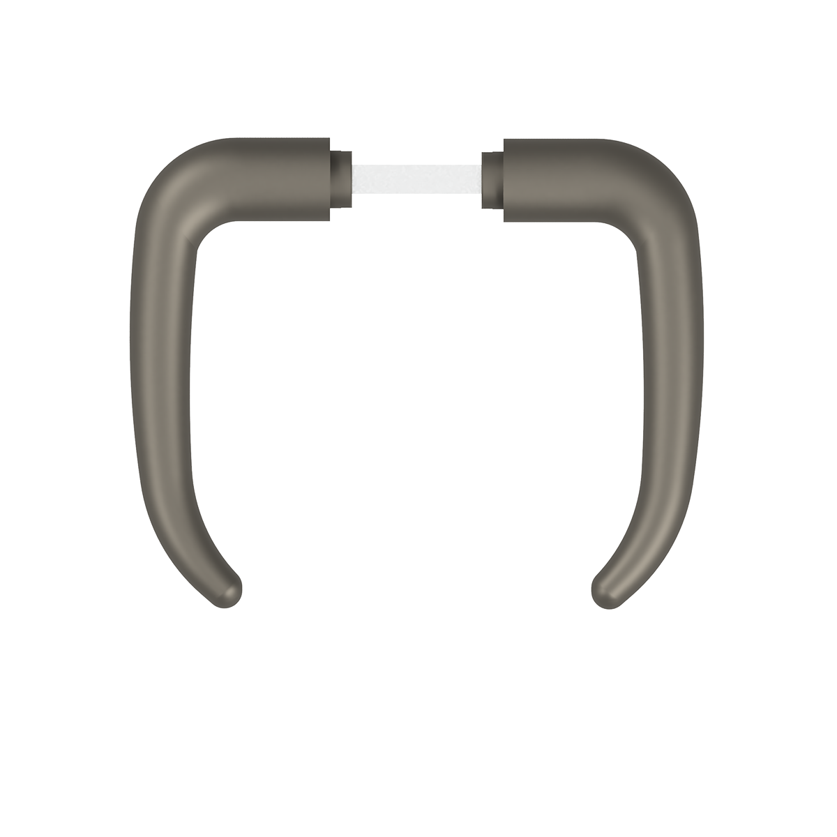 Modernes Drückerpaar für Innentüren in einem modernen Design